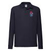 Long Sleeve 65/35 Poloshirt Kids | Fruit of the Loom Miniaturansicht
