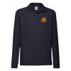 Long Sleeve 65/35 Poloshirt Kids | Fruit of the Loom Miniaturansicht