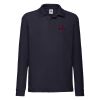 Long Sleeve 65/35 Poloshirt Kids | Fruit of the Loom Miniaturansicht