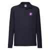 Long Sleeve 65/35 Poloshirt Kids | Fruit of the Loom Miniaturansicht