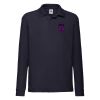 Long Sleeve 65/35 Poloshirt Kids | Fruit of the Loom Miniaturansicht