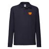 Long Sleeve 65/35 Poloshirt Kids | Fruit of the Loom Miniaturansicht