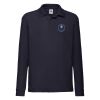Long Sleeve 65/35 Poloshirt Kids | Fruit of the Loom Miniaturansicht
