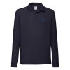 Long Sleeve 65/35 Poloshirt Kids | Fruit of the Loom Miniaturansicht
