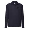 Long Sleeve 65/35 Poloshirt Kids | Fruit of the Loom Miniaturansicht