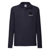 Long Sleeve 65/35 Poloshirt Kids | Fruit of the Loom Miniaturansicht