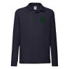 Long Sleeve 65/35 Poloshirt Kids | Fruit of the Loom Miniaturansicht