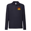 Long Sleeve 65/35 Poloshirt Kids | Fruit of the Loom Miniaturansicht