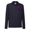 Long Sleeve 65/35 Poloshirt Kids | Fruit of the Loom Miniaturansicht