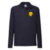 Long Sleeve 65/35 Poloshirt Kids | Fruit of the Loom Miniaturansicht