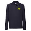 Long Sleeve 65/35 Poloshirt Kids | Fruit of the Loom Miniaturansicht