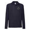 Long Sleeve 65/35 Poloshirt Kids | Fruit of the Loom Miniaturansicht