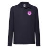 Long Sleeve 65/35 Poloshirt Kids | Fruit of the Loom Miniaturansicht