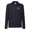 Long Sleeve 65/35 Poloshirt Kids | Fruit of the Loom Miniaturansicht