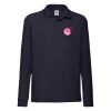 Long Sleeve 65/35 Poloshirt Kids | Fruit of the Loom Miniaturansicht