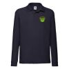 Long Sleeve 65/35 Poloshirt Kids | Fruit of the Loom Miniaturansicht