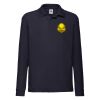 Long Sleeve 65/35 Poloshirt Kids | Fruit of the Loom Miniaturansicht