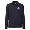 Long Sleeve 65/35 Poloshirt Kids | Fruit of the Loom Miniaturansicht