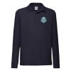 Long Sleeve 65/35 Poloshirt Kids | Fruit of the Loom Miniaturansicht