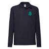 Long Sleeve 65/35 Poloshirt Kids | Fruit of the Loom Miniaturansicht