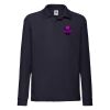 Long Sleeve 65/35 Poloshirt Kids | Fruit of the Loom Miniaturansicht