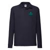 Long Sleeve 65/35 Poloshirt Kids | Fruit of the Loom Miniaturansicht