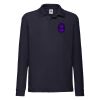Long Sleeve 65/35 Poloshirt Kids | Fruit of the Loom Miniaturansicht