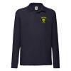 Long Sleeve 65/35 Poloshirt Kids | Fruit of the Loom Miniaturansicht