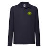 Long Sleeve 65/35 Poloshirt Kids | Fruit of the Loom Miniaturansicht