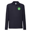 Long Sleeve 65/35 Poloshirt Kids | Fruit of the Loom Miniaturansicht
