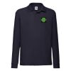 Long Sleeve 65/35 Poloshirt Kids | Fruit of the Loom Miniaturansicht