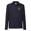 Long Sleeve 65/35 Poloshirt Kids | Fruit of the Loom Miniaturansicht