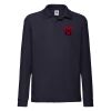 Long Sleeve 65/35 Poloshirt Kids | Fruit of the Loom Miniaturansicht