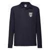 Long Sleeve 65/35 Poloshirt Kids | Fruit of the Loom Miniaturansicht