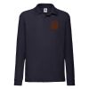 Long Sleeve 65/35 Poloshirt Kids | Fruit of the Loom Miniaturansicht