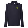 Long Sleeve 65/35 Poloshirt Kids | Fruit of the Loom Miniaturansicht