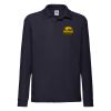 Long Sleeve 65/35 Poloshirt Kids | Fruit of the Loom Miniaturansicht
