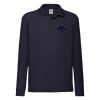 Long Sleeve 65/35 Poloshirt Kids | Fruit of the Loom Miniaturansicht