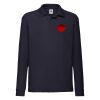 Long Sleeve 65/35 Poloshirt Kids | Fruit of the Loom Miniaturansicht