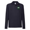 Long Sleeve 65/35 Poloshirt Kids | Fruit of the Loom Miniaturansicht