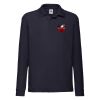 Long Sleeve 65/35 Poloshirt Kids | Fruit of the Loom Miniaturansicht