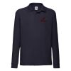 Long Sleeve 65/35 Poloshirt Kids | Fruit of the Loom Miniaturansicht