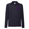 Long Sleeve 65/35 Poloshirt Kids | Fruit of the Loom Miniaturansicht