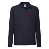 Long Sleeve 65/35 Poloshirt Kids | Fruit of the Loom Miniaturansicht