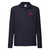Long Sleeve 65/35 Poloshirt Kids | Fruit of the Loom Miniaturansicht