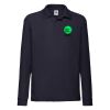 Long Sleeve 65/35 Poloshirt Kids | Fruit of the Loom Miniaturansicht