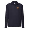 Long Sleeve 65/35 Poloshirt Kids | Fruit of the Loom Miniaturansicht