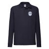 Long Sleeve 65/35 Poloshirt Kids | Fruit of the Loom Miniaturansicht