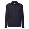 Long Sleeve 65/35 Poloshirt Kids | Fruit of the Loom Miniaturansicht