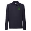 Long Sleeve 65/35 Poloshirt Kids | Fruit of the Loom Miniaturansicht